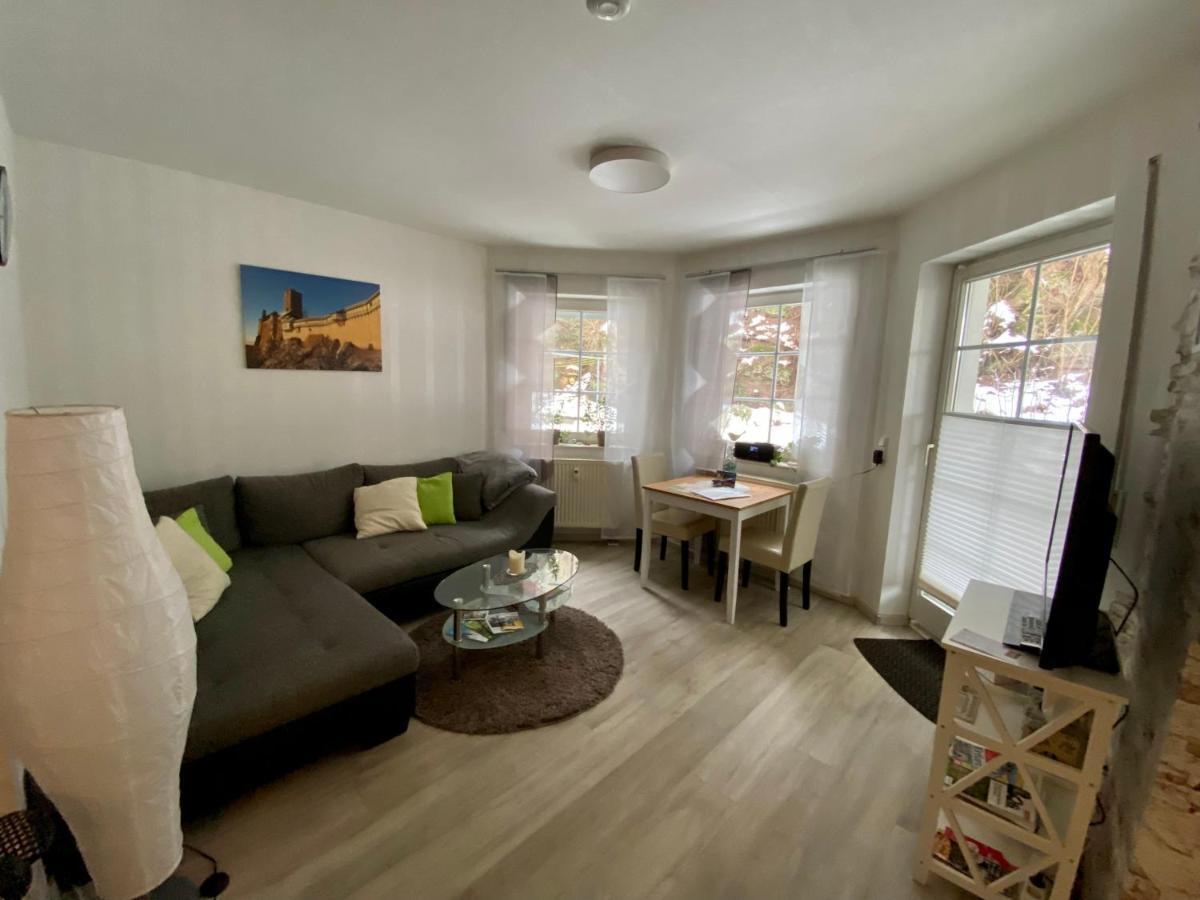 Ferienwohnung Schlossberg Wohnung 2 Eisenach Buitenkant foto