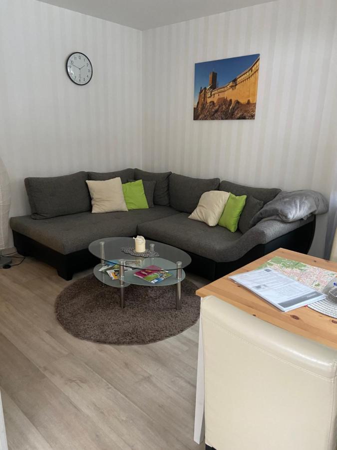 Ferienwohnung Schlossberg Wohnung 2 Eisenach Buitenkant foto