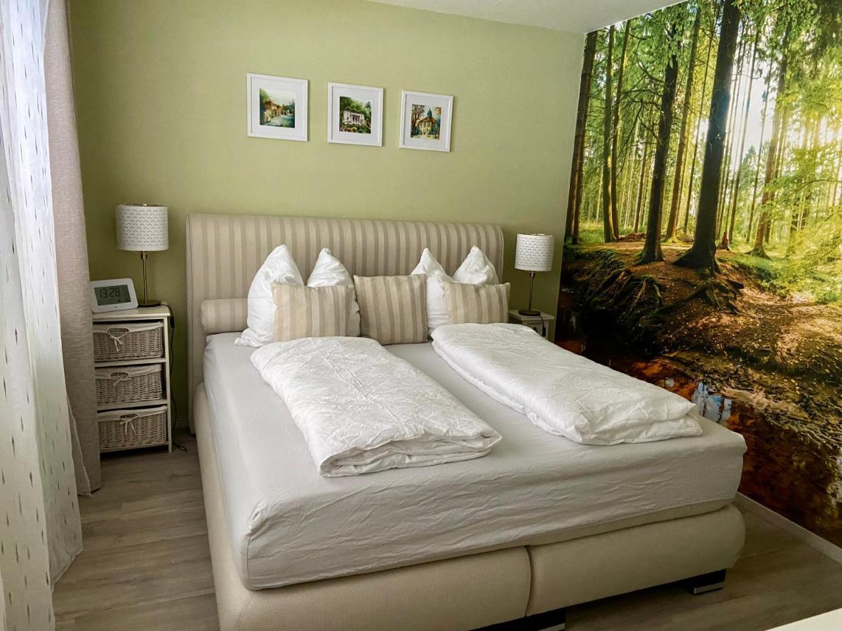 Ferienwohnung Schlossberg Wohnung 2 Eisenach Buitenkant foto