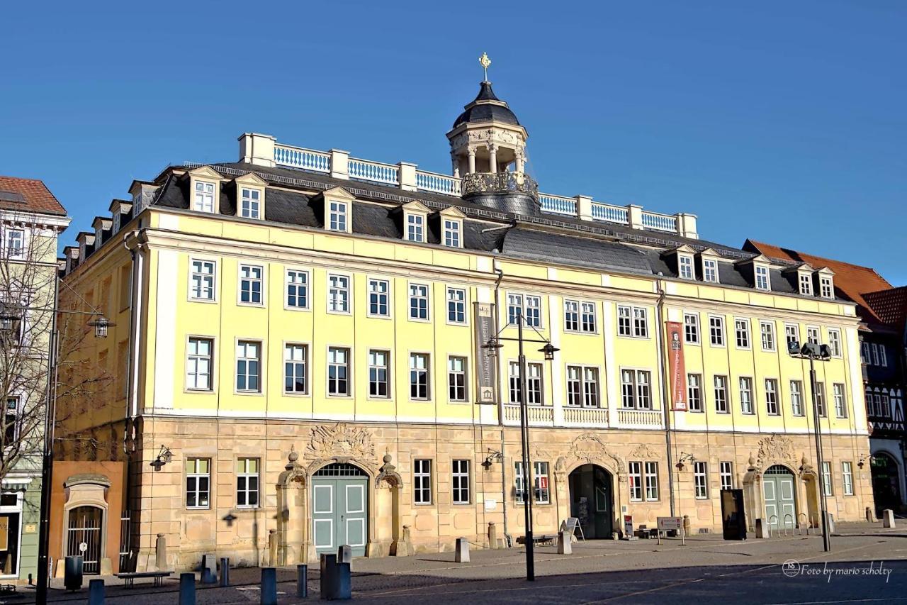 Ferienwohnung Schlossberg Wohnung 2 Eisenach Buitenkant foto