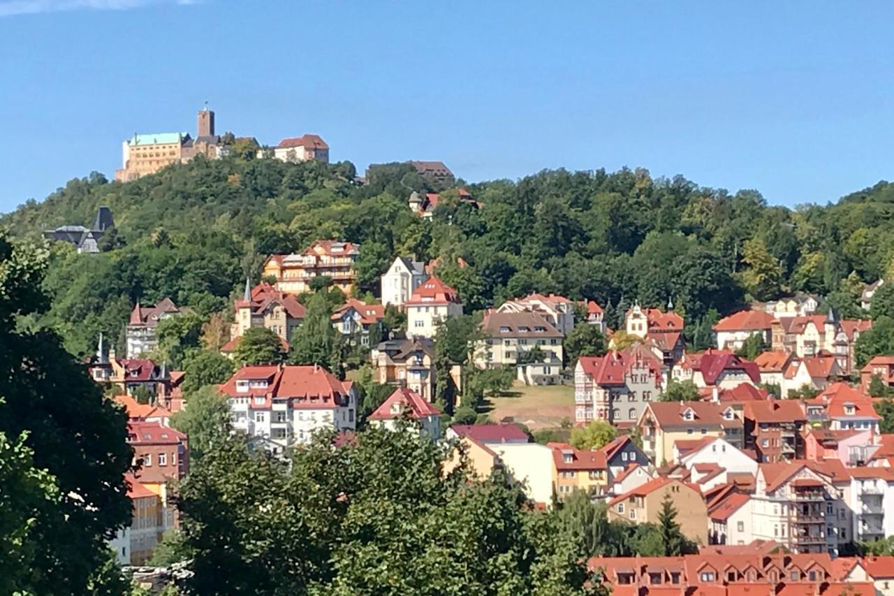 Ferienwohnung Schlossberg Wohnung 2 Eisenach Buitenkant foto