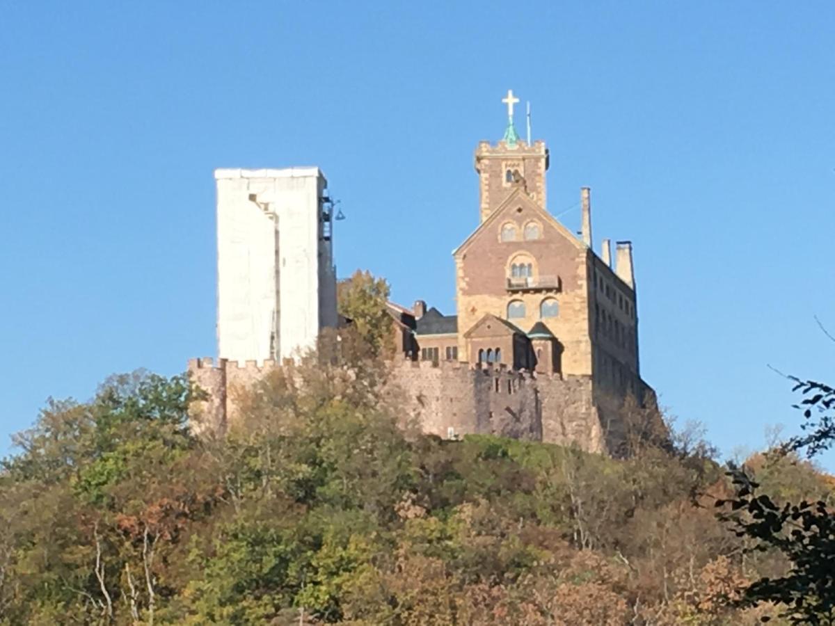 Ferienwohnung Schlossberg Wohnung 2 Eisenach Buitenkant foto