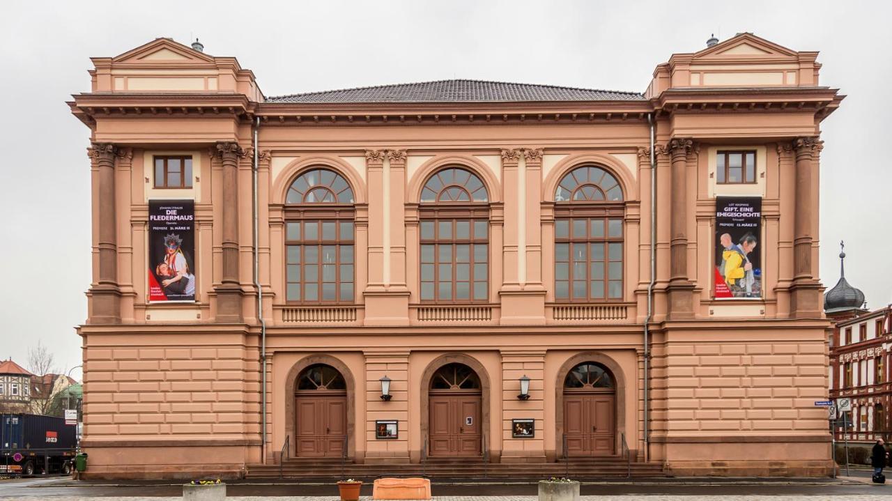 Ferienwohnung Schlossberg Wohnung 2 Eisenach Buitenkant foto