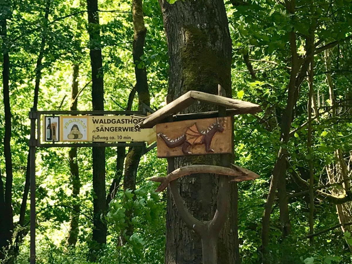 Ferienwohnung Schlossberg Wohnung 2 Eisenach Buitenkant foto