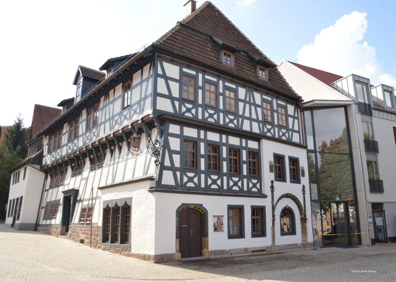 Ferienwohnung Schlossberg Wohnung 2 Eisenach Buitenkant foto