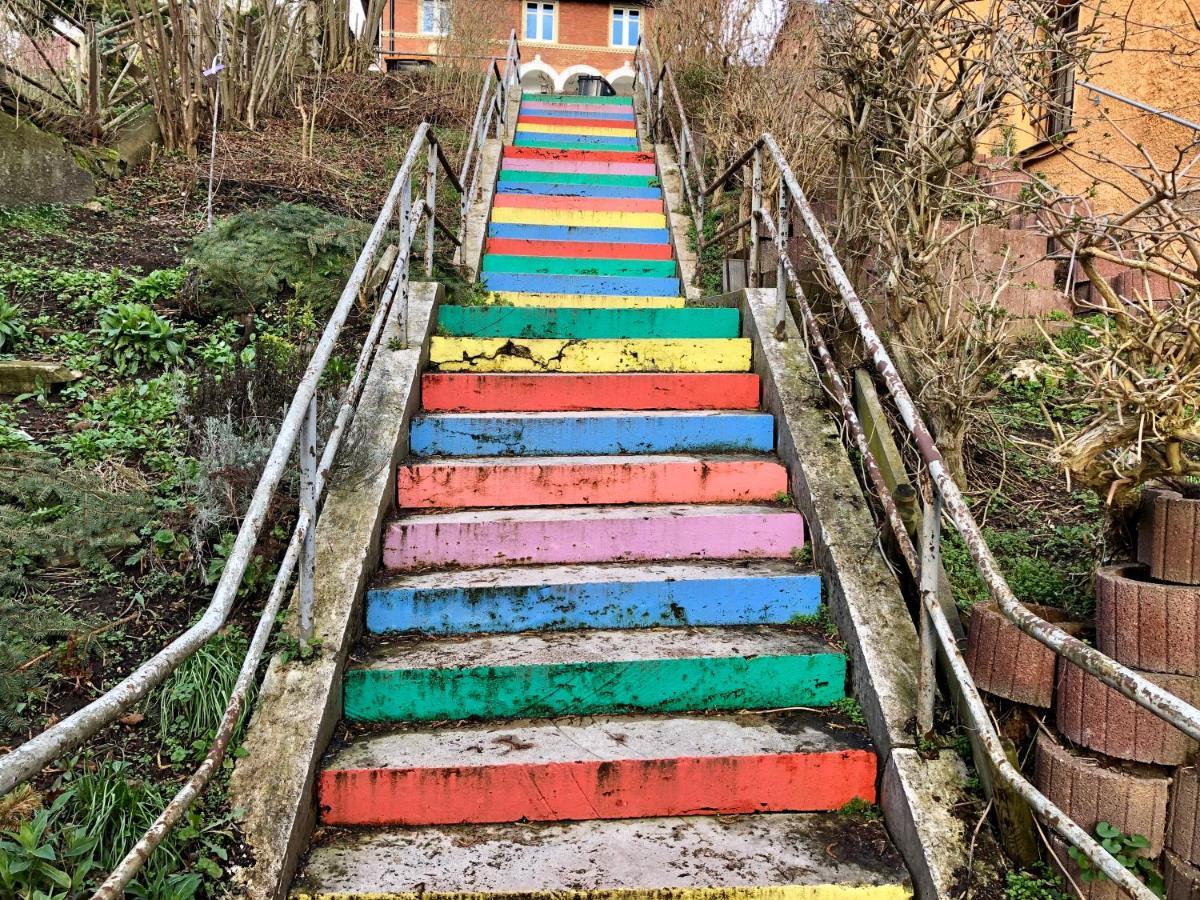Ferienwohnung Schlossberg Wohnung 2 Eisenach Buitenkant foto