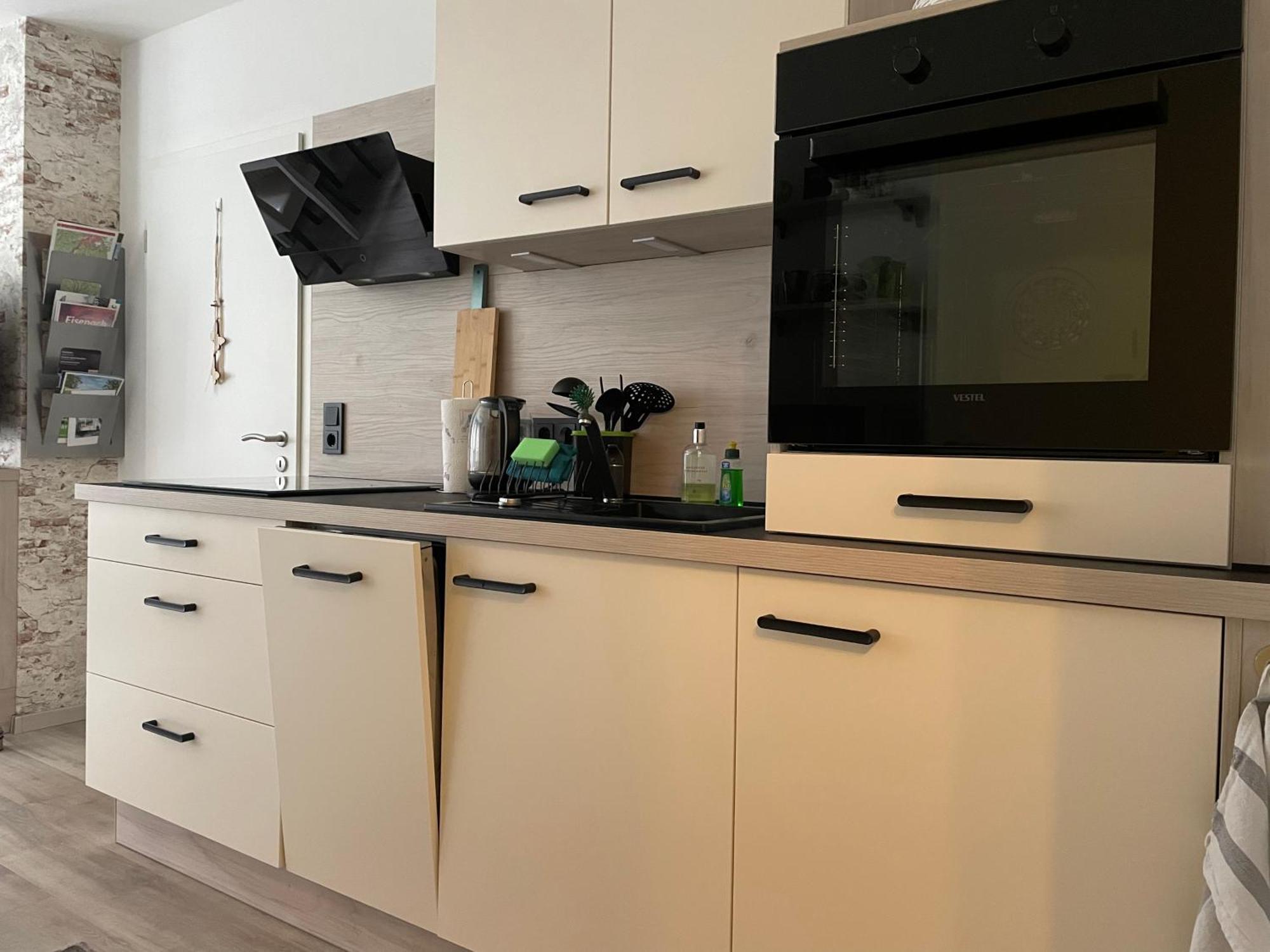 Ferienwohnung Schlossberg Wohnung 2 Eisenach Buitenkant foto